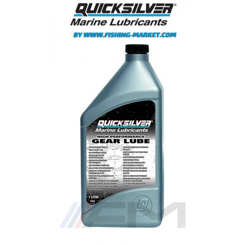 QUICKSILVER Hi-Performance Gear Lube - Редукторно масло за извънбордов двигател - 1 л.